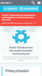 Mobile Screenshot of ksthky.fi