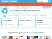 Tablet Screenshot of ksthky.fi
